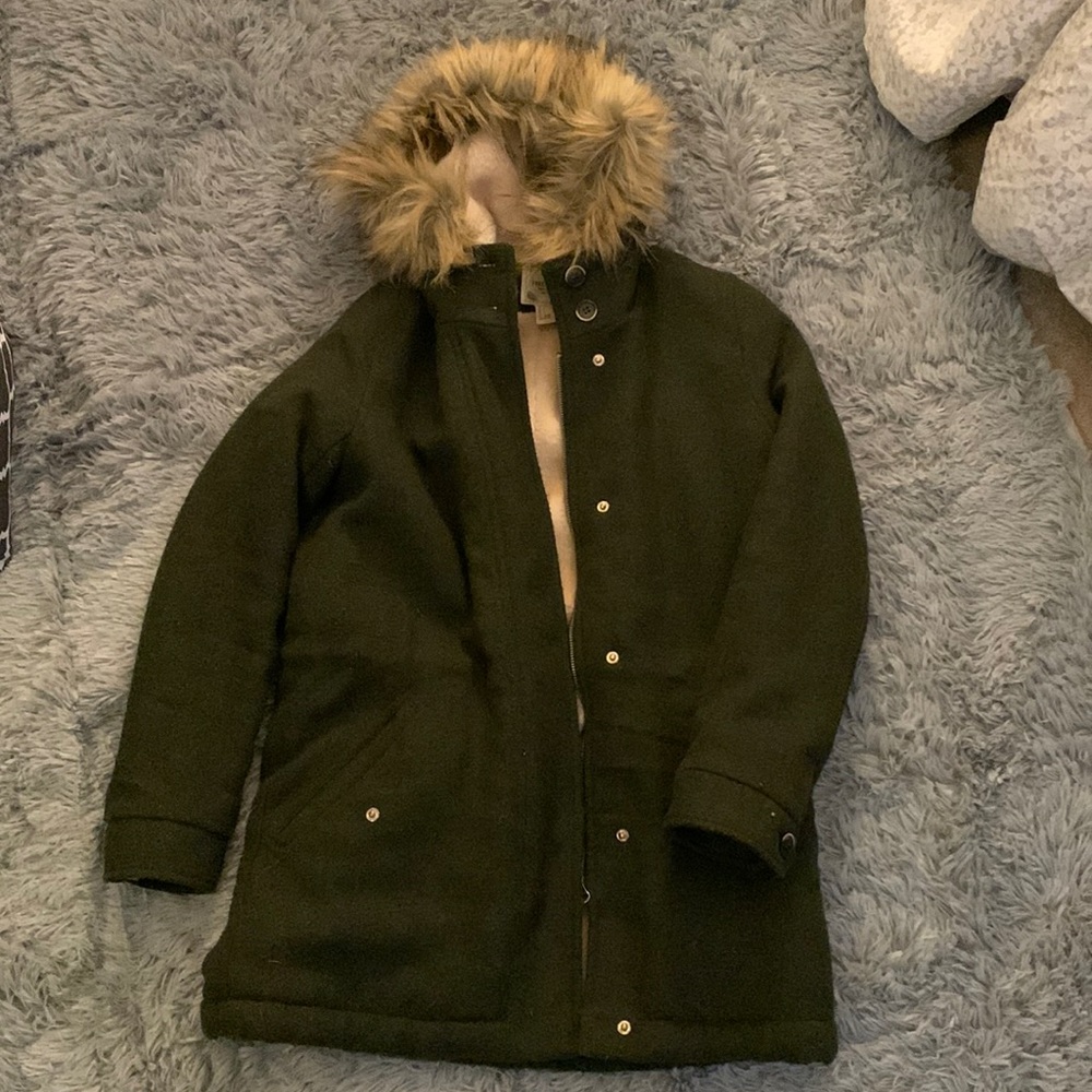 forever 21 parka